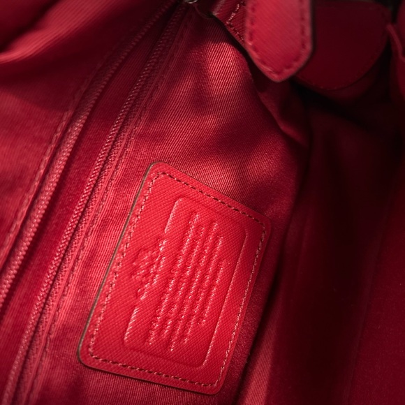 Coach Mini Leather Satchel NWOT - Picture 7 of 8